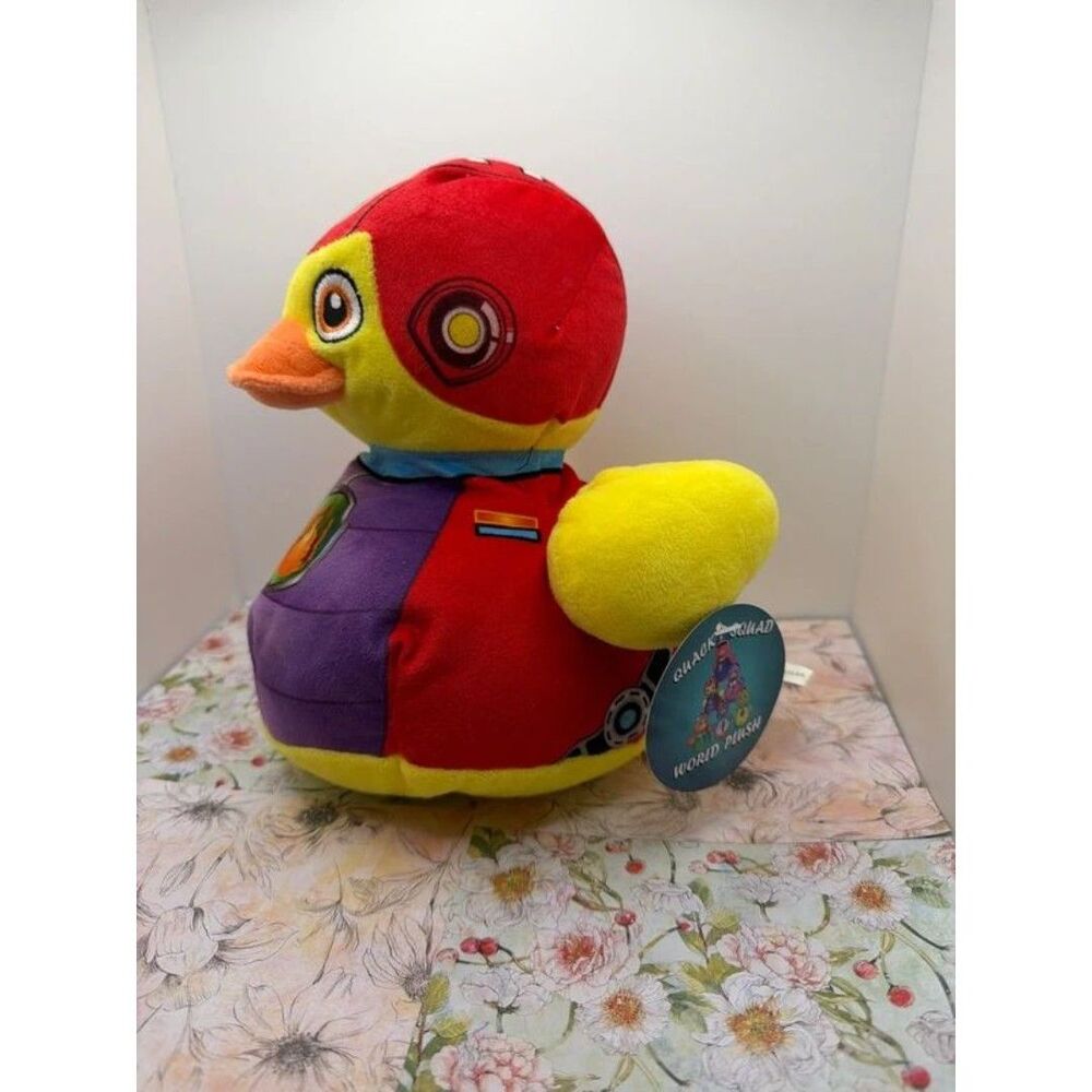 Duck plush